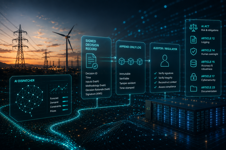 Issue #009 cover - AI dispatching distributed energy assets